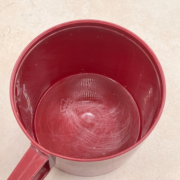 Vintage Tim Horton Thermos And Cup Set  1980’s - Picture 10 of 10